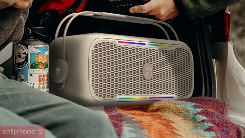 Pin loa bluetooth Nowgo C2 