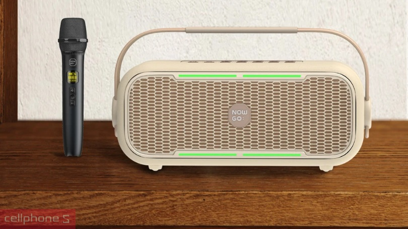 Thiết kế loa bluetooth Nowgo C2 