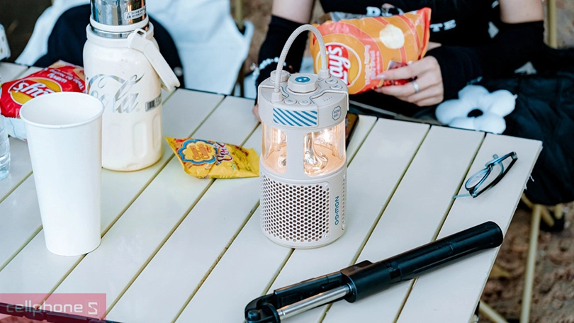 Tính năng loa Nowgo F1 Lamp Speaker