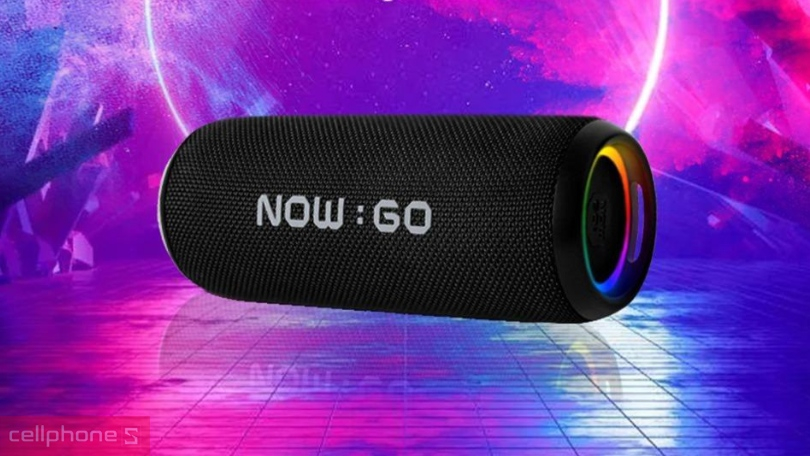 Kết nối loa Nowgo F6