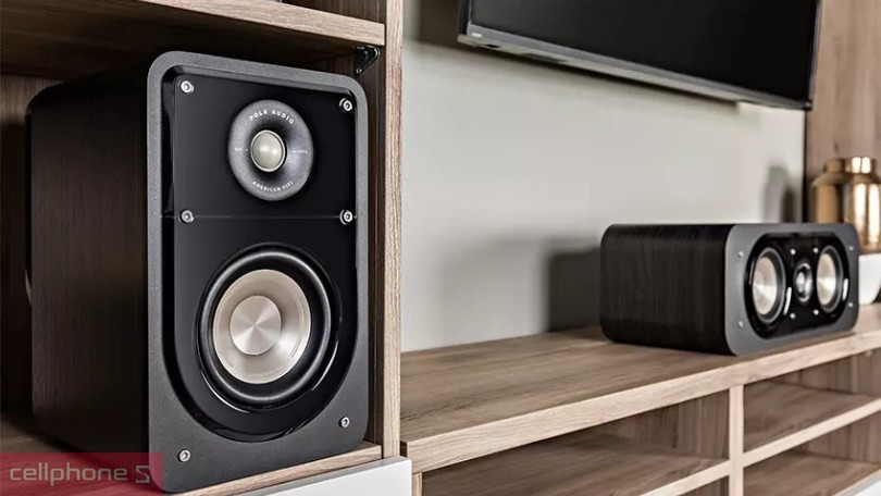 Thiết kế loa Polk Audio Signature S15