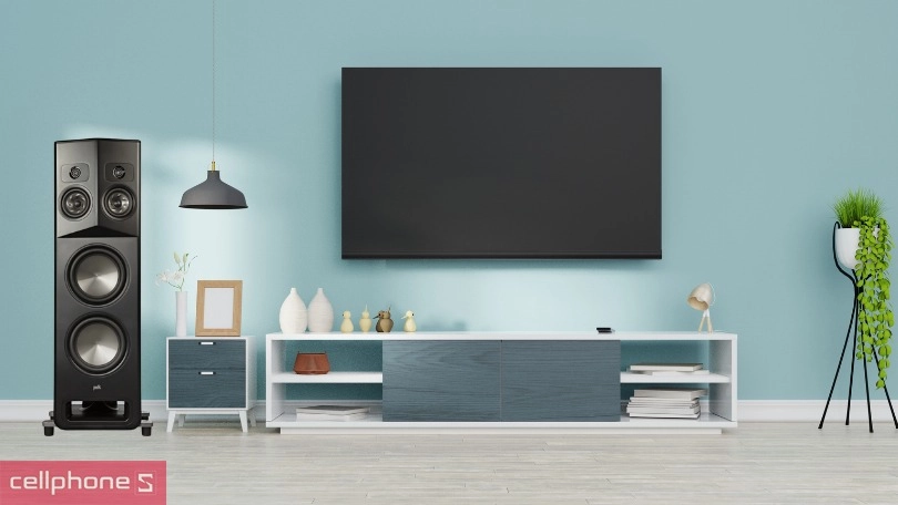 Thiết kế loa Polk Audio Legend L800