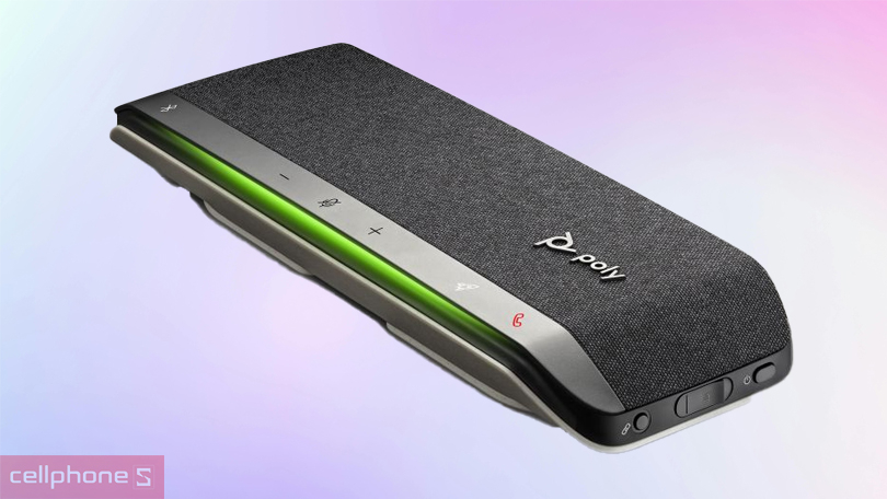 Loa họp trực tuyến tích hợp micro 360 Poly Sync 40+ Microsoft Teams Certified