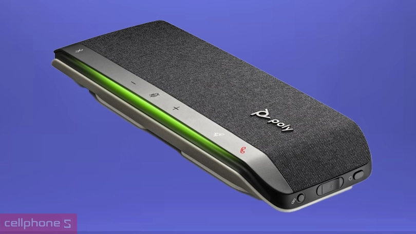 Loa hội nghị Poly Micro 360 Sync 40+ Microsoft Teams Certified 77P36AA - Chất âm mạnh mẽ, chân thực