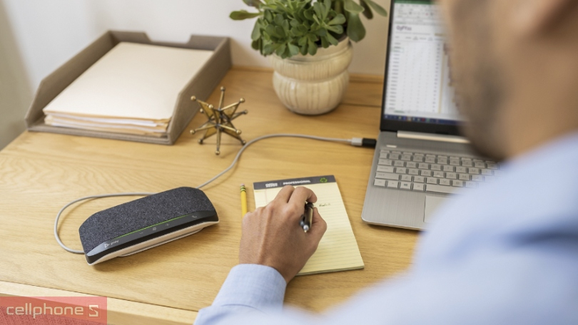 Âm thanh loa hội nghị Poly Sync 10-Microsoft Teams Certified 77P34AA