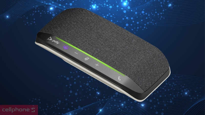 Thiết kế loa hội nghị Poly Sync 10-Microsoft Teams Certified 77P34AA