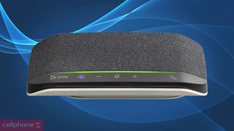 Kết nối loa hội nghị Poly Sync 10-Microsoft Teams Certified 77P34AA