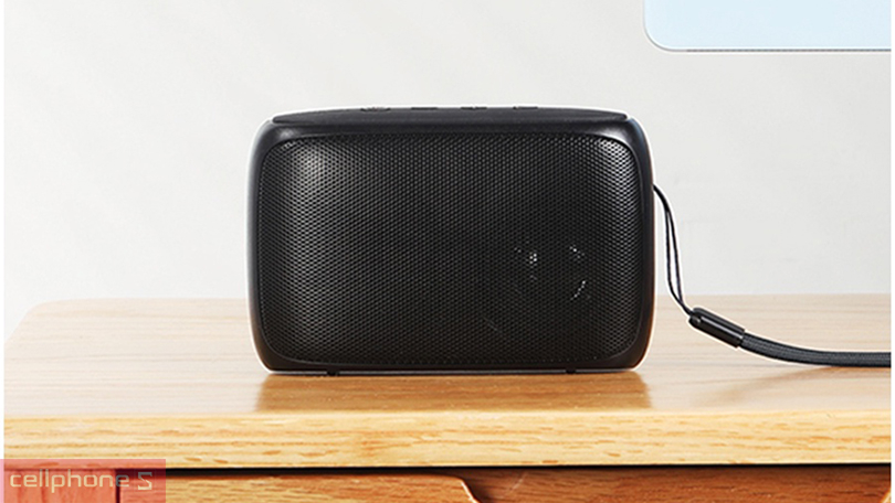 Đánh giá thiết kế loa bluetooth Robot RB110