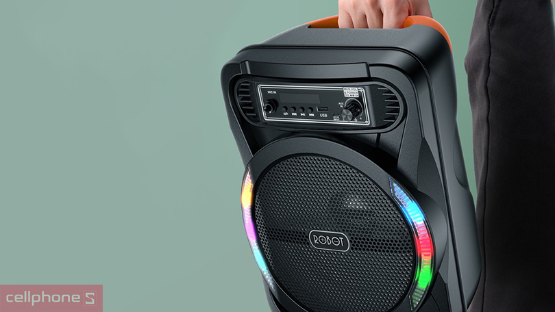 Đánh giá loa bluetooth Robot RB450