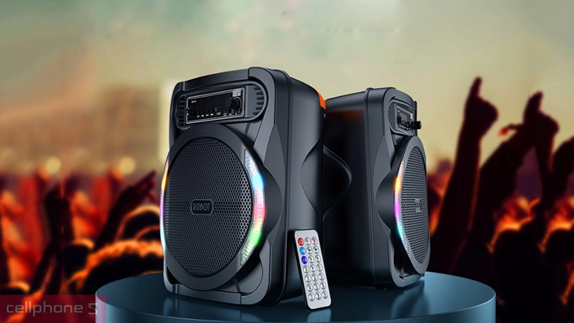 Đánh giá loa Loa bluetooth Robot RB450