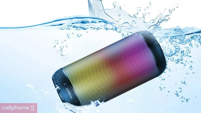 Kháng nước trên loa Robot RB510