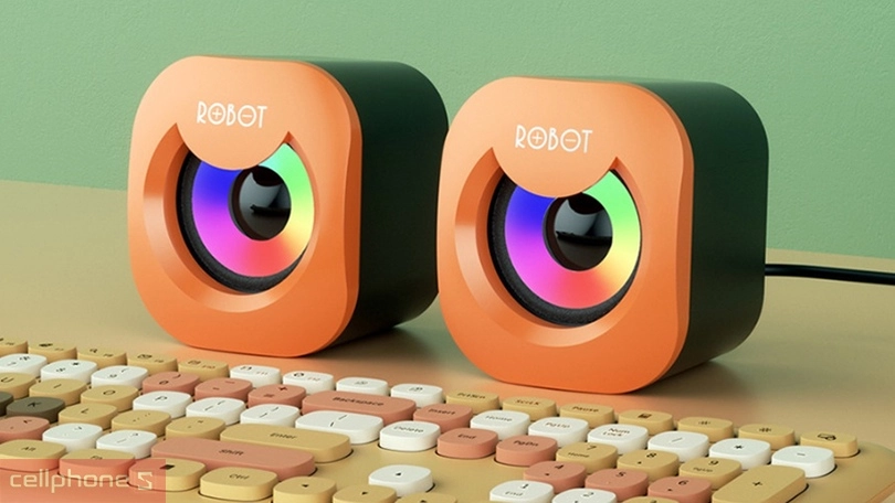 Đánh giá thiết kế Loa Robot RS180