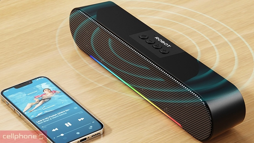 Công suất loa Robot RB290