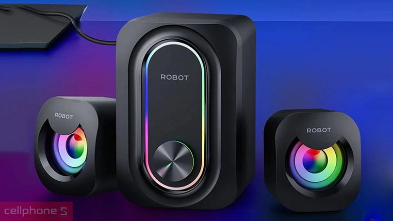 Thiết kế loa Robot RS190