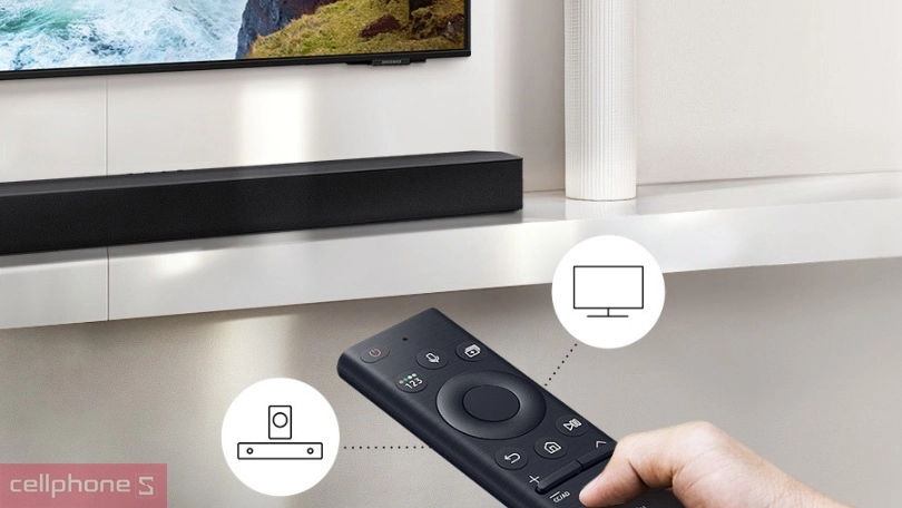 Điều khiển loa Samsung HW-B450/XV