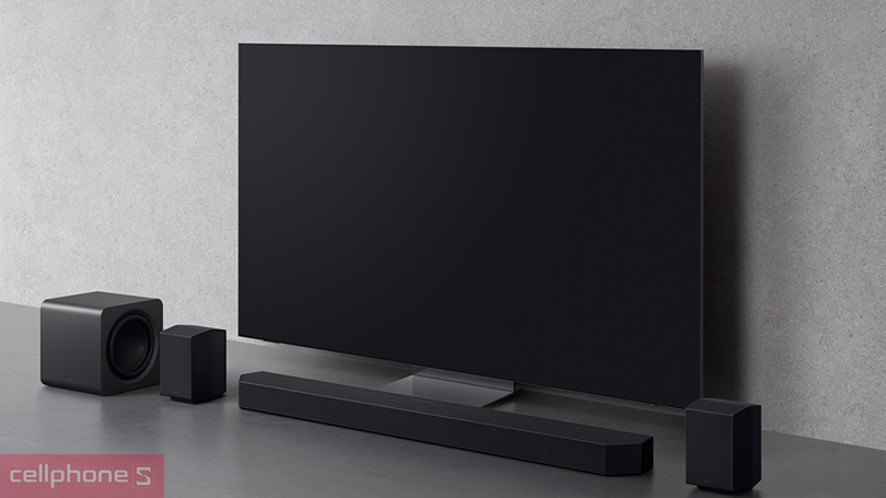 Loa thanh Q-Soundbar Samsung Q990F - Hiệu suất mạnh mẽ, công suất lớn tối ưu