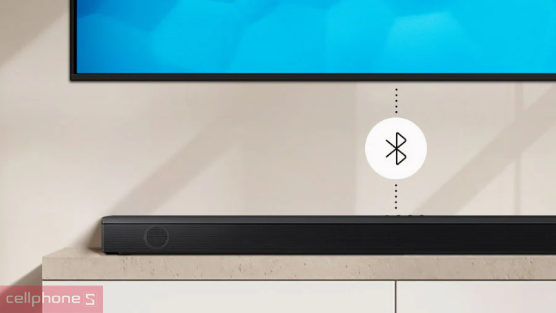 Kết nối loa Samsung B-SOUNDBAR B650/XV