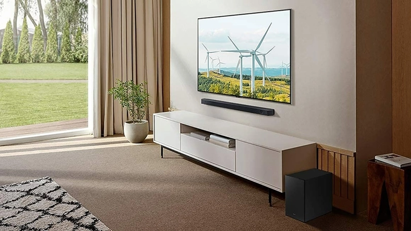 Âm thanh loa thanh Samsung HW-Q600C/XV