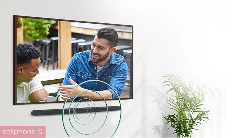 Âm thanh loa thanh Samsung HW-S700D