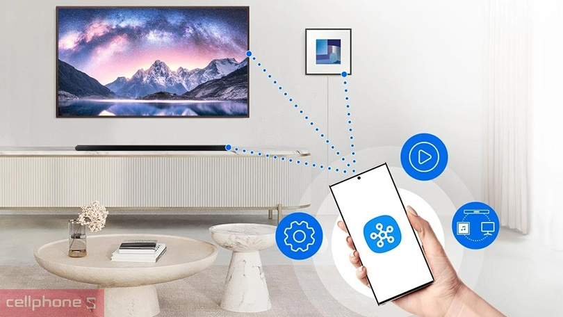 Tính năng loa thanh Samsung HW-S700D