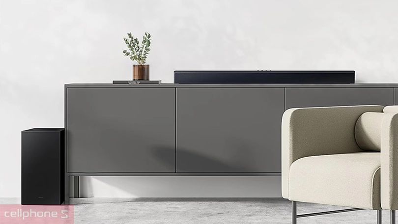 Đánh giá loa thanh Samsung HW-C450
