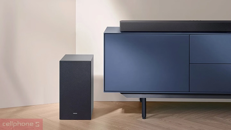 Đánh giá loa thanh Samsung HW-C450