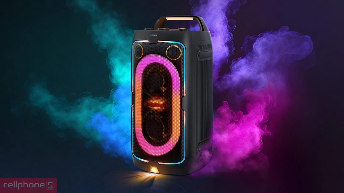 Công suất loa tháp Samsung ST40F 160W Party Audio