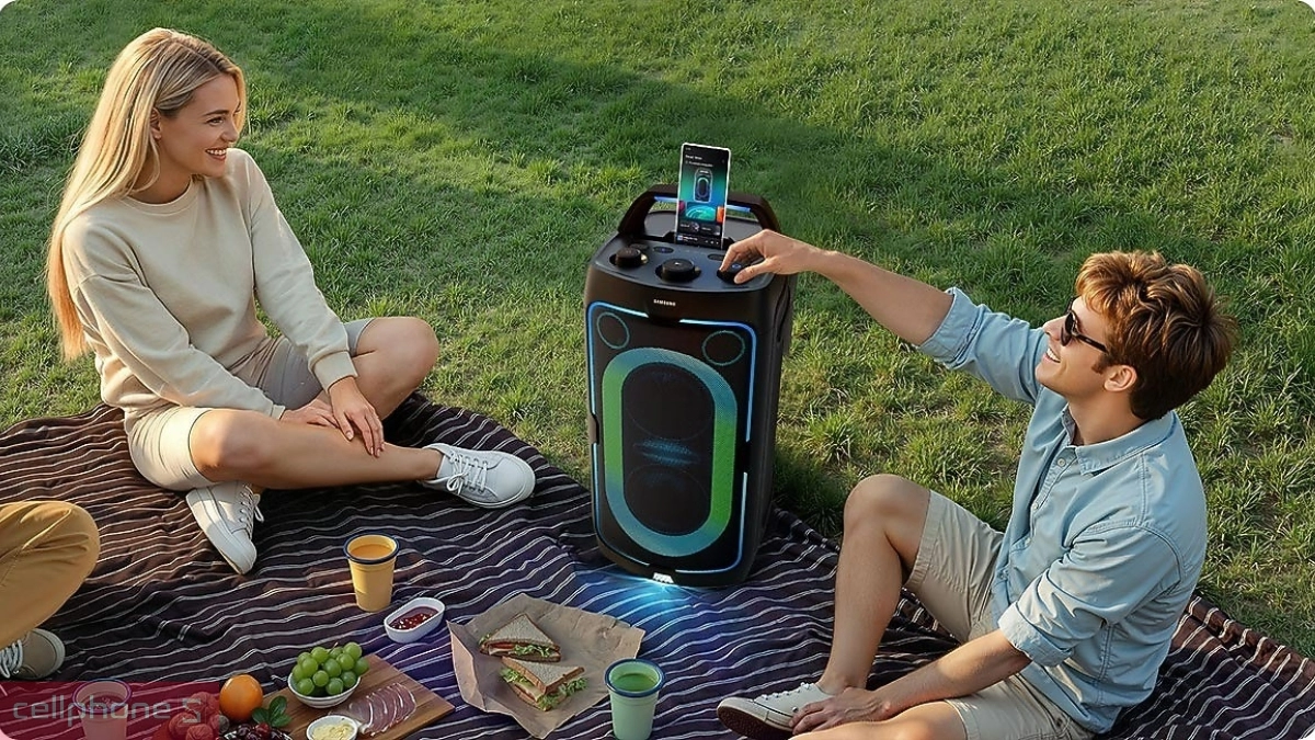 Ghép nối đơn giản và chế độ bass tùy chỉnh