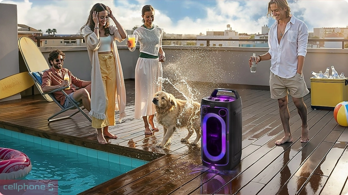 Viên pin lớn và tiết kiệm năng lượng