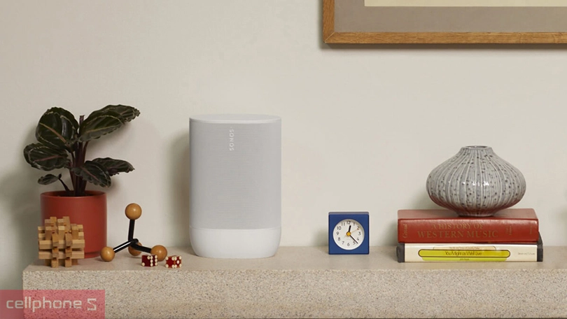 Âm thanh loa Sonos Move 2