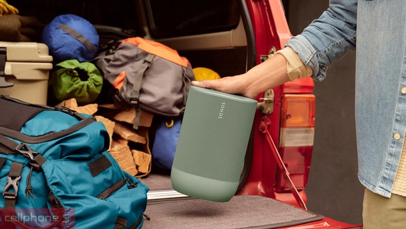 Thiết kế loa Sonos Move 2