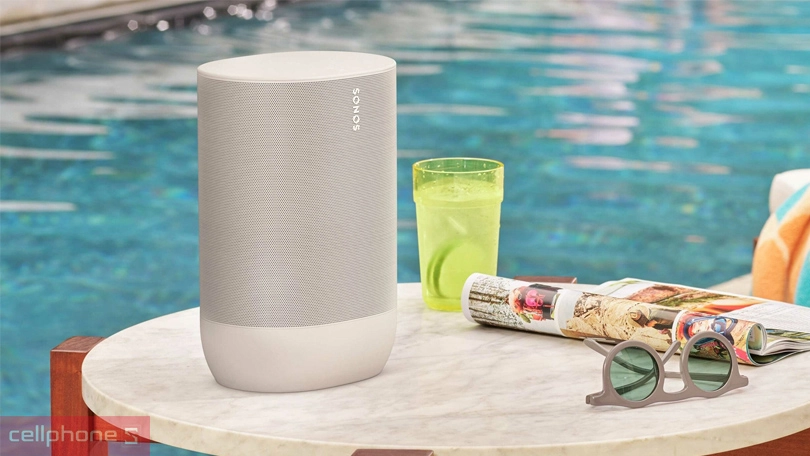 THiết kế loa Sonos Move Gen 1