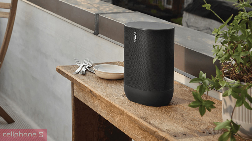 Âm thanh loa Sonos Move Gen 1