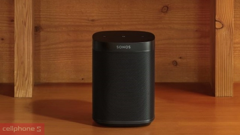 Thiết kế loa bluetooth Sonos One SL