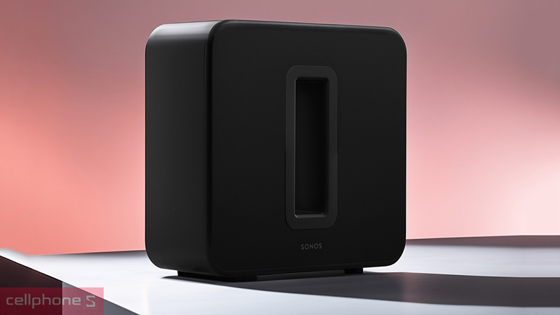 Công suất, công nghệ âm thanh trên loa Bluetooth Sonos Sub