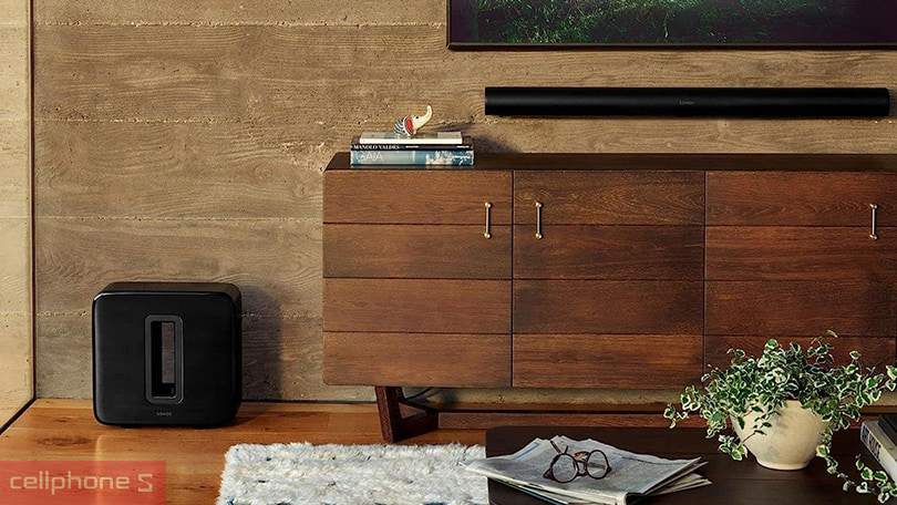 Thiết kế loa Bluetooth Sonos Sub