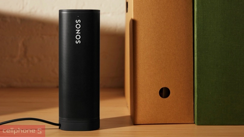 Thiết kế loa Sonos Roam SL