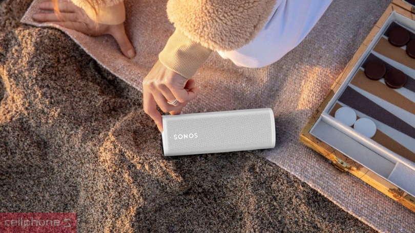 Thời lượng pin của loa Sonos Roam SL