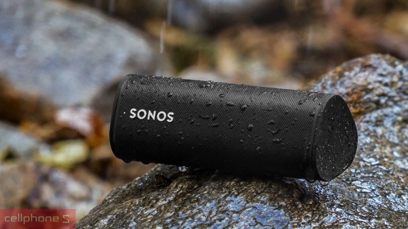 Khả năng chống nước của loa Sonos Roam SL
