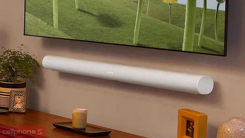 Thiết kế loa Soundbar Sonos Arc