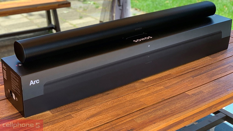 Điều khiển, trợ lý ảo trên loa Soundbar Sonos Arc
