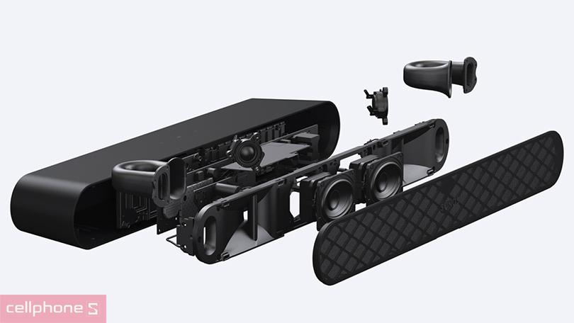 Âm thanh loa Soundbar Sonos Ray