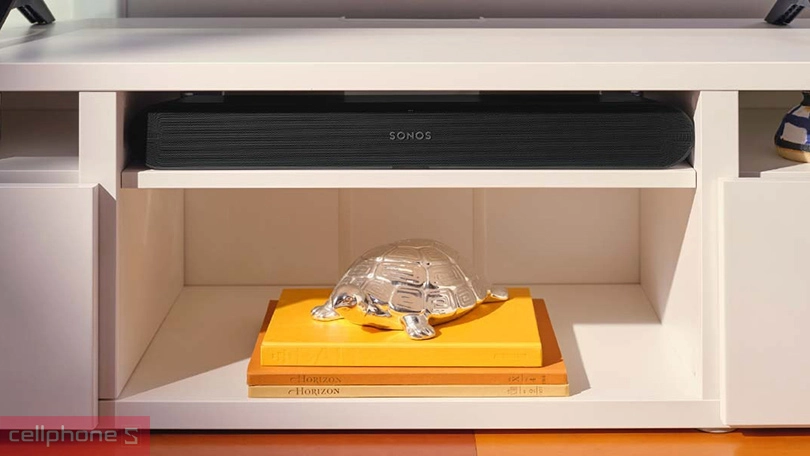 Thiết kế loa Soundbar Sonos Ray