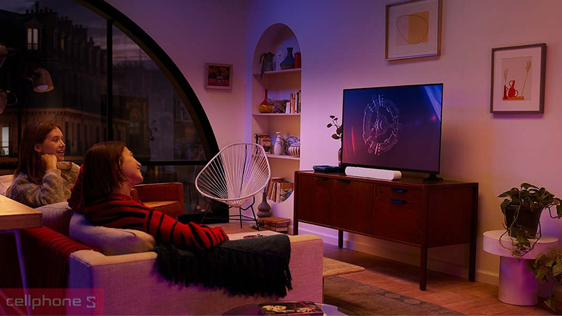 Điều khiển loa Soundbar Sonos Ray