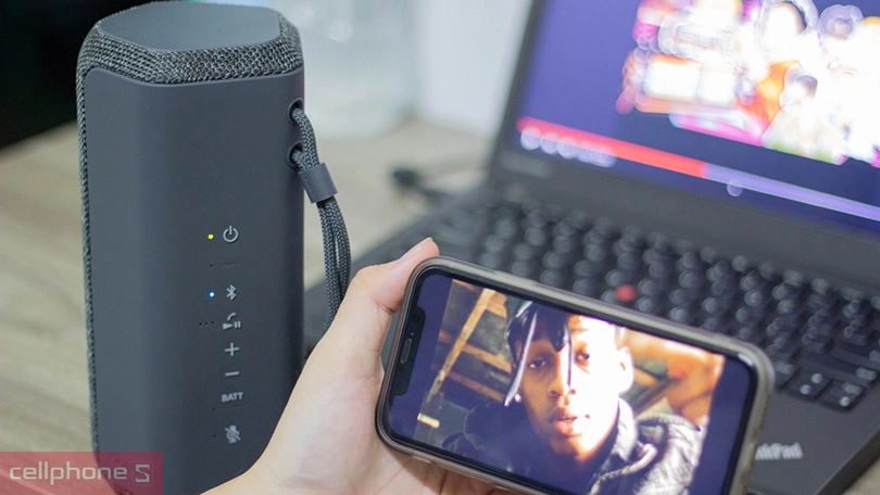 Loa Sony SRS-XE200 - Thiết kế nhỏ gọn, âm thanh vượt trội