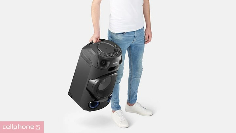 Thiết kế loa Sony MHC-V13