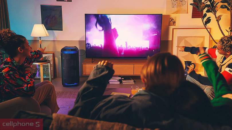 Loa Bluetooth Sony SRS-XV800 – Âm thanh sống động, chân thật