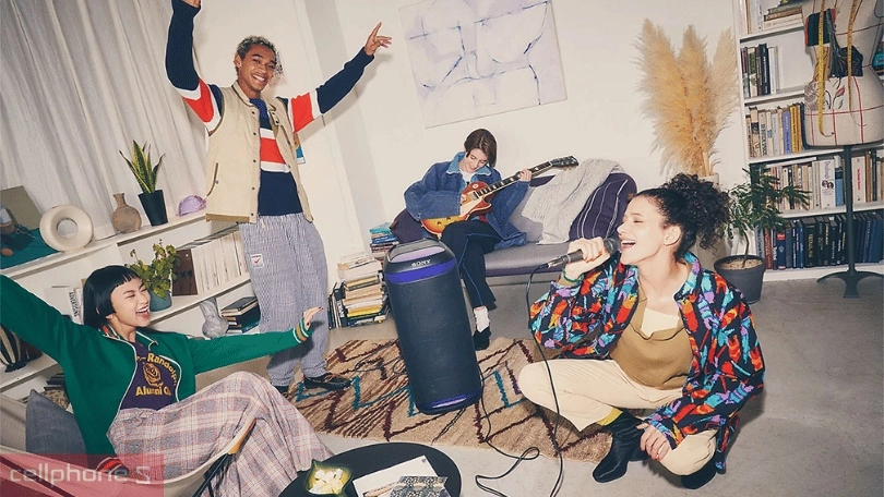 Loa Bluetooth Sony SRS-XV800 – Âm thanh sống động, chân thật