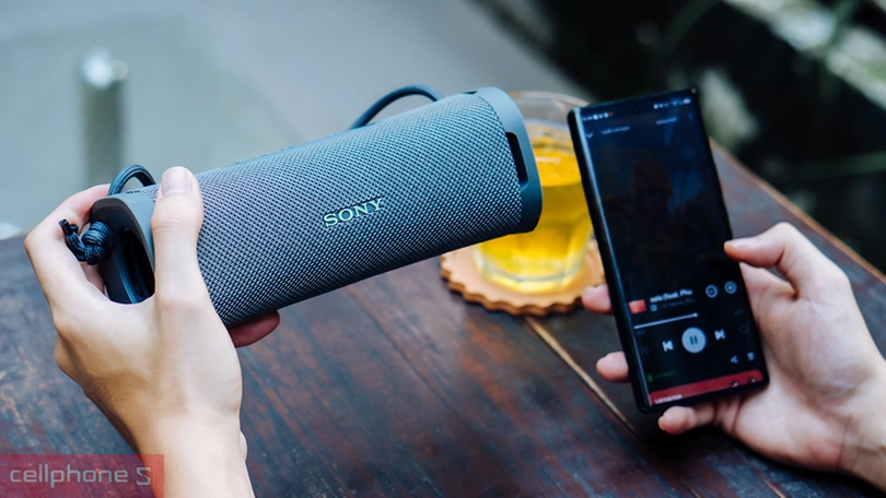 Kháng nước loa Sony ULT Field 1