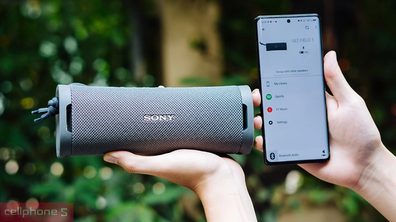 Thiết kế loa Sony ULT Field 1